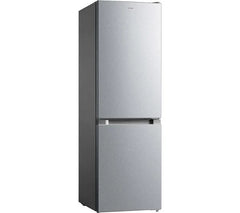 LOGIK LFC50S23 60/40 Fridge Freezer - Silver