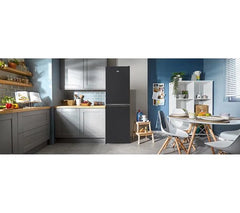 BEKO Pro HarvestFresh AeroFlow CNG4692VA 50/50 Fridge Freezer - Anthracite