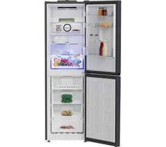 BEKO Pro HarvestFresh AeroFlow CNG4692VA 50/50 Fridge Freezer - Anthracite