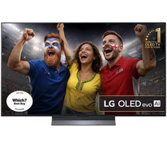 LG C5 55" OLED evo AI 4K HDR Smart TV 2025 - OLED55C54LA