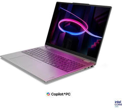 LENOVO Yoga 7i Aura Edition 16" 2 in 1 Laptop, Copilot+ PC - Intel® Core™ Ultra 7, 512 GB, Luna Grey