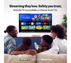 HISENSE UR8S 55" RGB Mini LED 4K 180Hz Smart AI TV with Freely - 55UR8STUK