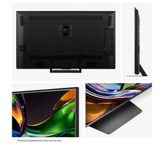 HISENSE UR8S 55" RGB Mini LED 4K 180Hz Smart AI TV with Freely - 55UR8STUK