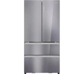 HAIER Series 7 HFR79F19EFGK Fridge Freezer - Sapphire Glass