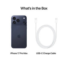 APPLE iPhone 17 Pro Max - 256 GB, Deep Blue