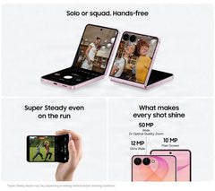 SAMSUNG Galaxy Z Flip8 - 512 GB, Pink
