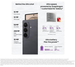 SAMSUNG Galaxy Z Fold8 Ultra - 512 GB, Graphite