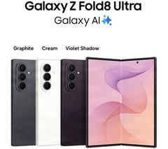 SAMSUNG Galaxy Z Fold8 Ultra - 256 GB, Violet Shadow