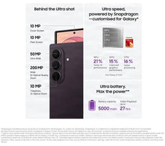 SAMSUNG Galaxy Z Fold8 Ultra - 256 GB, Violet Shadow