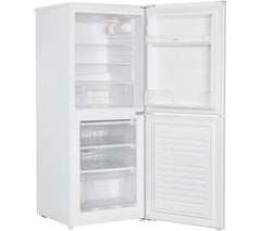 LOGIK LE55CW23 50/50 Fridge Freezer - White