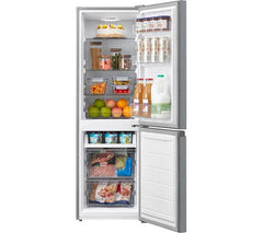 LOGIK LFC50S23 60/40 Fridge Freezer - Silver