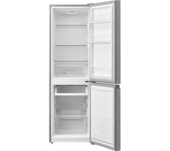 LOGIK LFC50S23 60/40 Fridge Freezer - Silver