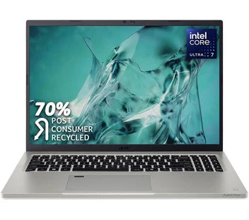 ACER Aspire Vero 16" Laptop - Intel® Core™ Ultra 7, 1 TB SSD, Grey