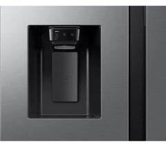 SAMSUNG Series 6 SpaceMax RS70F65KET American-Style Smart Fridge Freezer - Silver