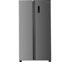 KENWOOD KSBSXD25 American-Style Fridge Freezer - Inox