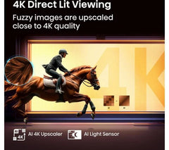 HISENSE A6Q 50" LED 4K HDR Smart TV with Freely - 50A6QTUK