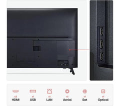 LG QNED70 55" QNED AI 4K HDR Smart TV 2025 - 55QNED70A6A