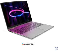 LENOVO Yoga 7i Aura Edition 16" 2 in 1 Laptop, Copilot+ PC - Intel® Core™ Ultra 7, 512 GB, Luna Grey