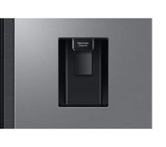 SAMSUNG Bespoke AI Series 7 SpaceMax RS57DG410EM9EU Smart American-Style Fridge Freezer - Silver