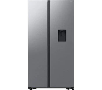 SAMSUNG Bespoke AI Series 7 SpaceMax RS57DG410EM9EU Smart American-Style Fridge Freezer - Silver