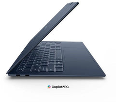 LENOVO Yoga Slim 7 14" Laptop, Copilot+ PC - Snapdragon X2 Elite, 1 TB SSD, Cosmic Blue