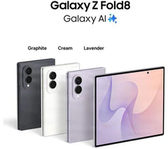 SAMSUNG Galaxy Z Fold8 - 1 TB, Lavender