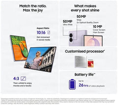 SAMSUNG Galaxy Z Fold8 - 1 TB, Lavender
