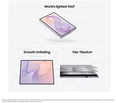 SAMSUNG Galaxy Z Fold8 - 1 TB, Lavender