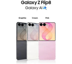 SAMSUNG Galaxy Z Flip8 - 256 GB, Pink