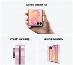 SAMSUNG Galaxy Z Flip8 - 512 GB, Pink